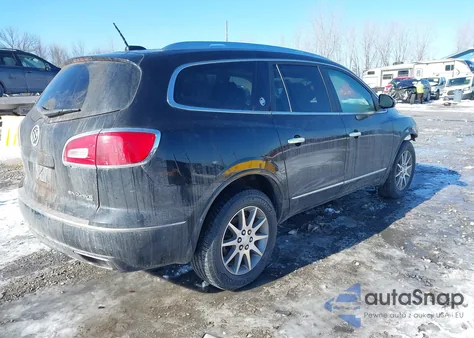 2016 Buick Enclave Leather z USA, uszkodzony, nr VIN 5GAKVBKD1GJ343895